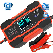 Smart 10A Autobatterie