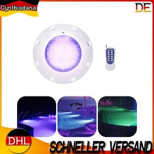 45W LED RGB IP68 Unterwasserscheinwerfer Poolleuchte Schwimmbadleuchte Strahler