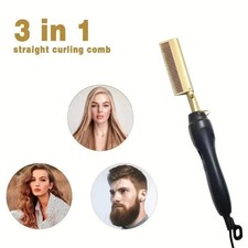 Hair Hot Comb Straightener