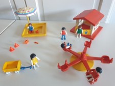 Playmobil Spielplatz Spielhaus