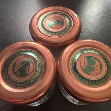 24 - MACKAYS - kleine runde Mini Gläser - MIT DECKEL - 1oz/28gms