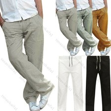 Mann Leinenhose Sommerhose