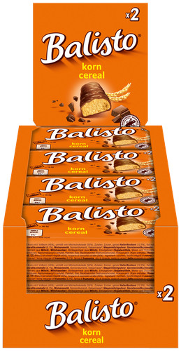 20x37g balisto riegel korn - 20x37g,