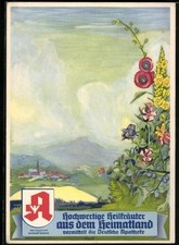 AK Hochwertige Heilkräuter aus dem Heimatland, Deutsche Apotheke 