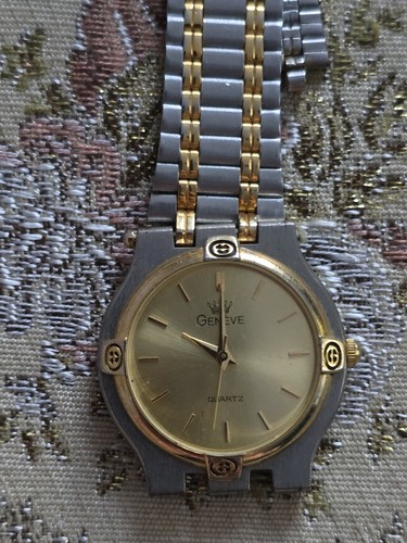 Vintage uhr vergoldet - vintage,