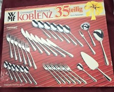 WMF Koblenz Menübesteck Servierbesteck 35 teilig top Zustand 