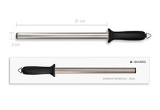 Wetzstahl Wetzstab oval  31 cm