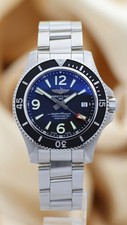 Breitling Superocean 42mm Automatik Herrenuhr A17366 Original Papiere + Box