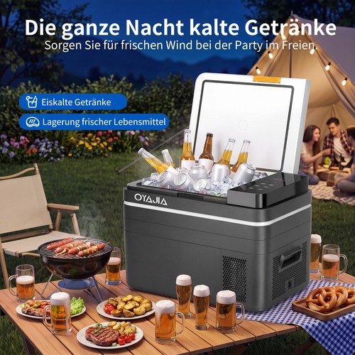 Kompressor kühlbox 28l mini - 28l,