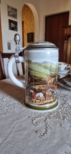 Kaiser bierkrug jagdszene - kaiser,