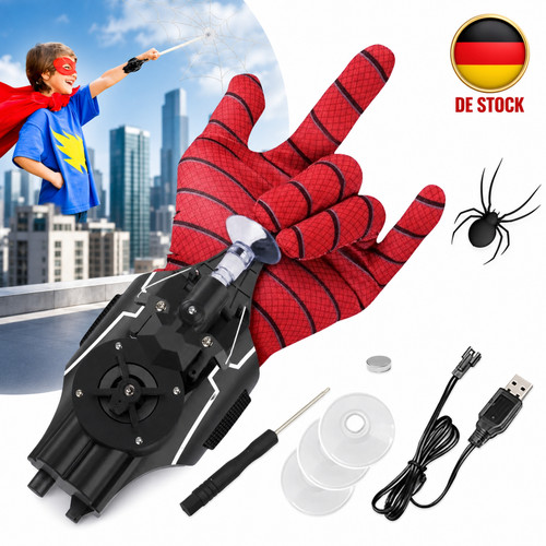 Spider man handschuh - spider-man,