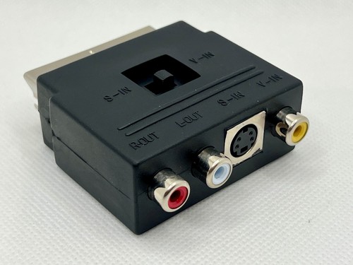 Scart adapter 2x audio - –,