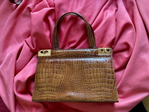 Braune ledertasche - braune,