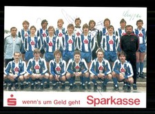 Mannschaftskarte Hertha BSC