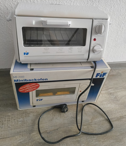 Fif 2000 mini backofen - mini-backofen, 650