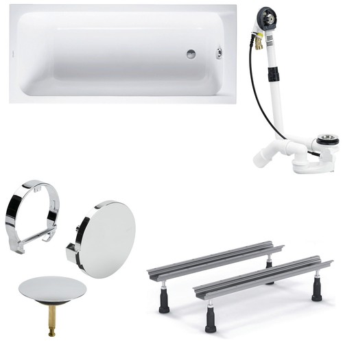 Duravit code acryl - duravit, badewanne