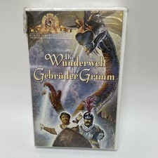 ⭐️VHS Videokassette NEU & OVP - Wunderwelt der Gebrüder Grimm - MGM