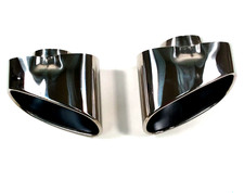 Edelstahl Chrome Blenden