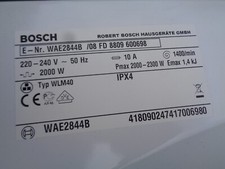 Elektronik für Waschmaschine BOSCH WAE2844B/08