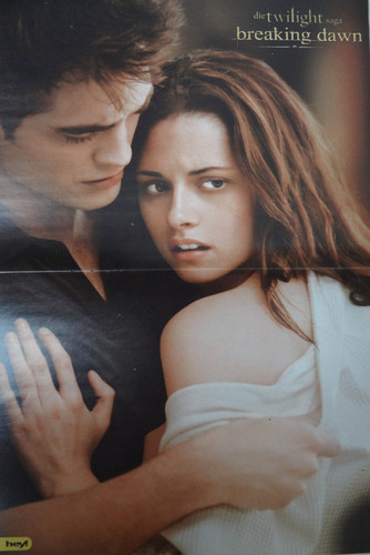 Twilight breaking dawn bella - breaking,