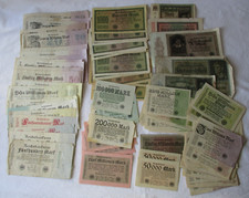 Collection of 100 Banknotes