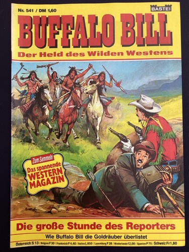 Bastei comic buffalo bill 541 - bastei,