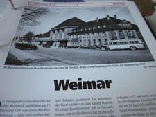  Bahnhof mit Gleisplan Wemding