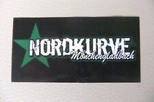 Borussia Mönchengladbach Ultras Aufkleber Nordkurve