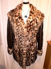 Pelz Italy Kaninchen Leder