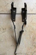 Smart ForFour 454 orig. Scharniere Motorhaube Set A4548800028 + 30 schwarz