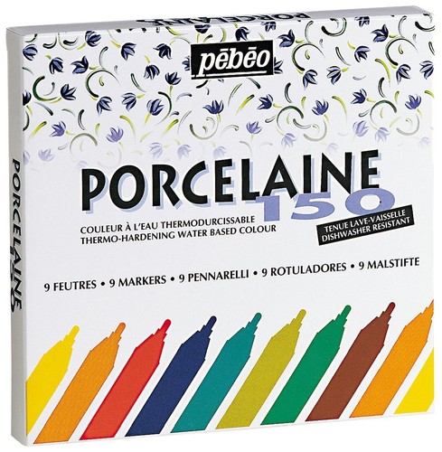 Pebeo porcelaine 150 permanent - 150,