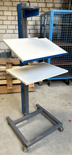 Mobiler Arbeitstisch Tisch Werktisch Stehpult verstellbar mit Rollen