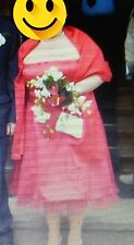 Brautkleid in rot