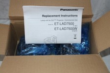 *Panasonic ET-LAD7700W*2x Ersatzlampe Projektor Beamer lamp PT-D7700/DW7000 NEU