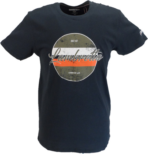 Lambretta shirt dunkelblau - lambretta,