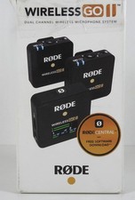 Rode Wireless GO II digitales