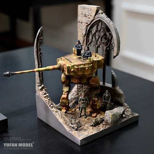 Unassembled war ii - 1/35,