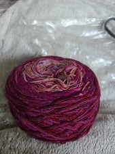 Donegal Tweed Farbverlauf –