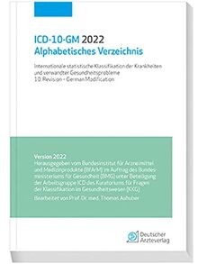 Icd 2022 alphabetisches - icd-10-gm,