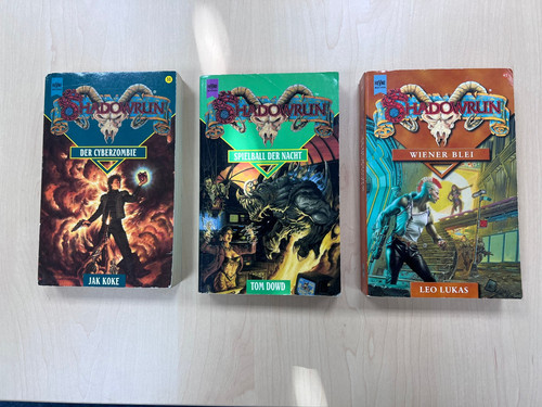 3er set shadowrun - 3er-set:,