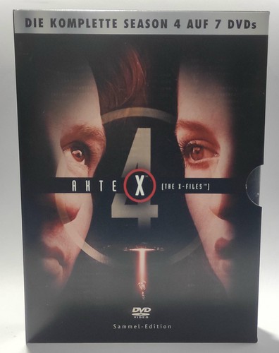 Akte staffel box 7 - box,, dvd