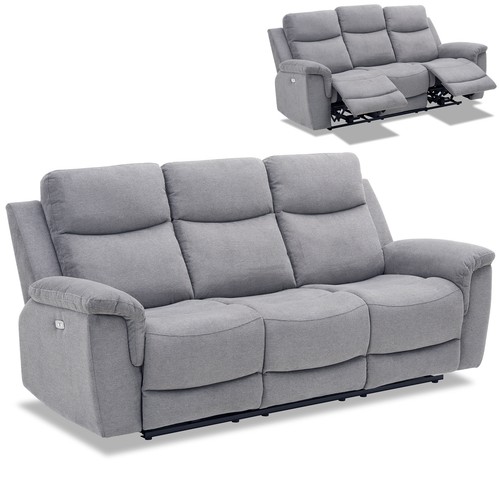 Sitzer sofa dunkelgrau - 3-sitzer-sofa,