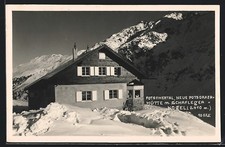 Neue Potsdamer Hütte mit