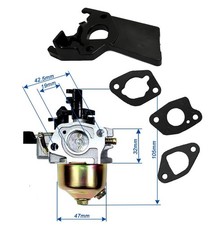 Vergaser für Einhell BMH