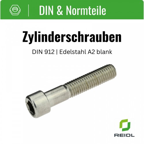 Zylinderschrauben din 912 - zylinderschrauben,