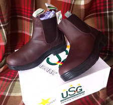 USG WALK & RIDE Nubuk Leder