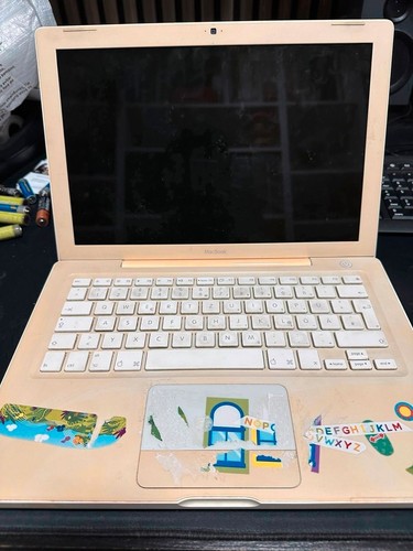 Apple macbook weiß - macbook, –