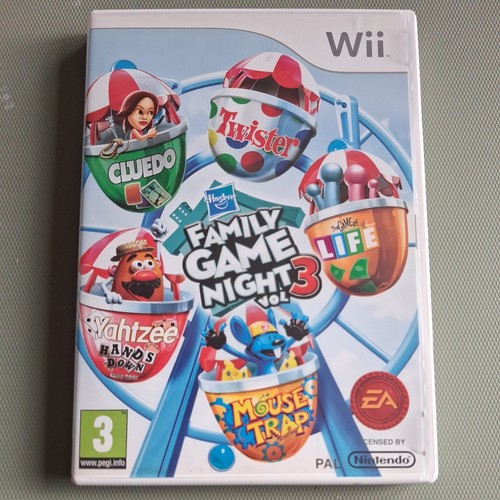 Wii family game - wii, vol