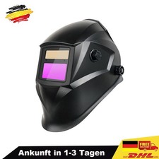 Schweißhelm Automatik Schweißschirm Schweißmaske Schweißschild Solar Anthrazit