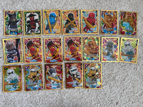 Lego ninjago sammelkarten - 19,